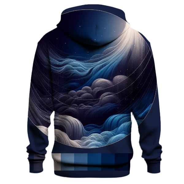 Mystic Moonlit Pathway Hoodie