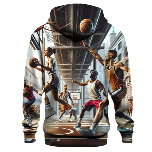 Basketball - Hoop Dreams Hoodie