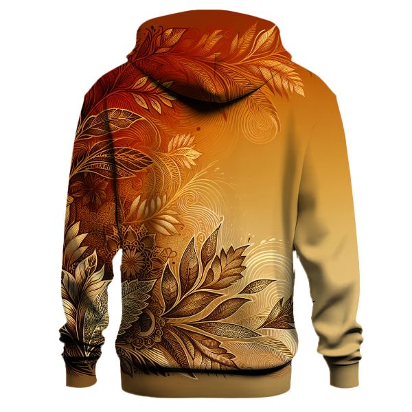 Amber Forest Gradient Hoodie