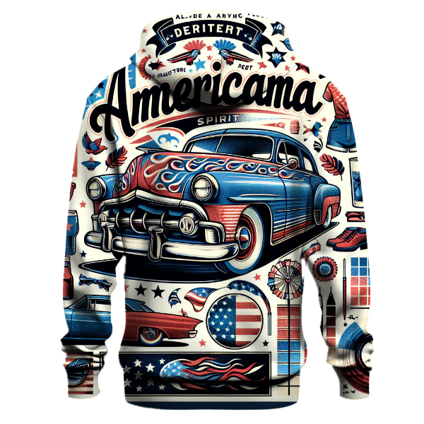 Classic Americana Hoodie