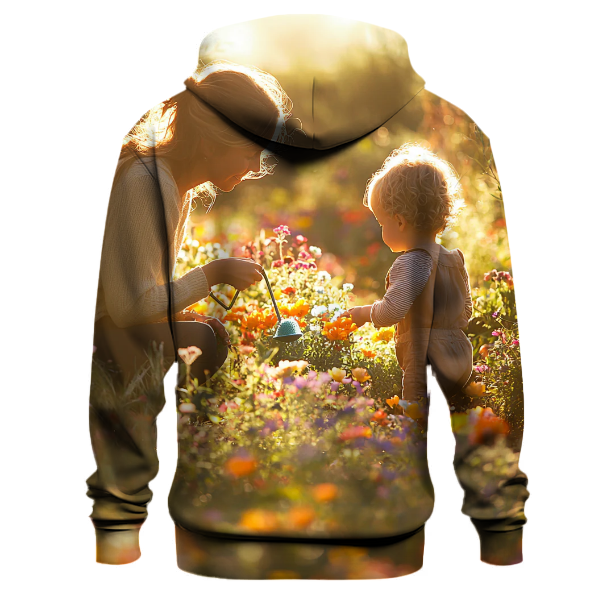 The Gentle Touch A Mothers Caring Embrace Hoodie