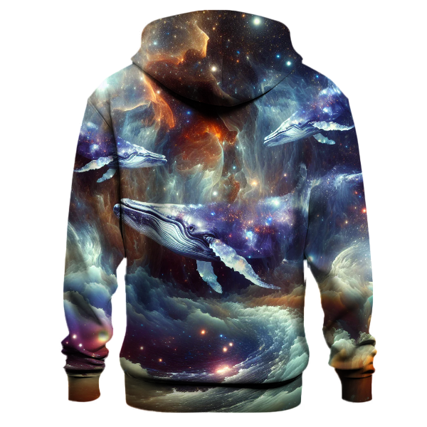 Cosmic Whale Hoodie