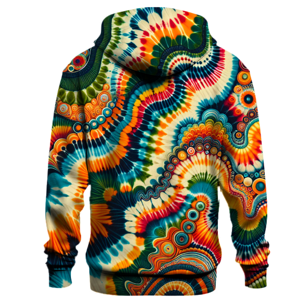 Funky Tie-Dye Energy Hoodie
