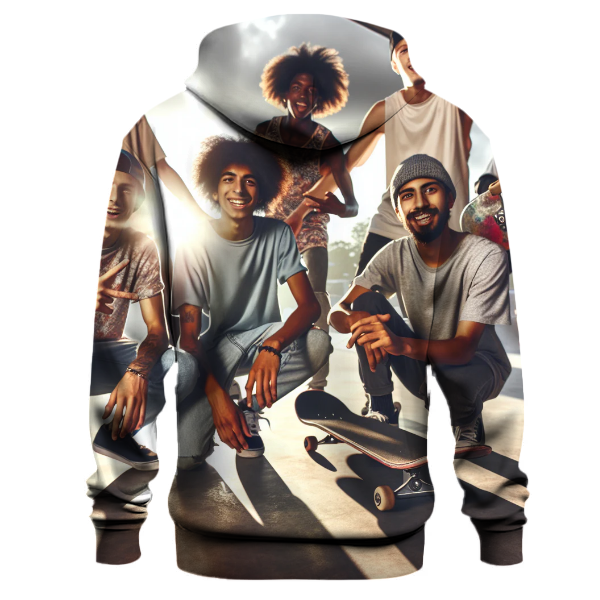 Skateboarding Chill Hoodie