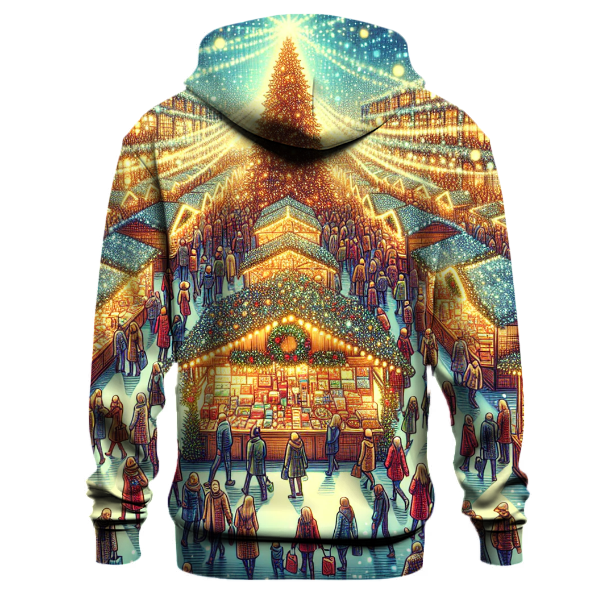 Christmas Market Charm Hoodie