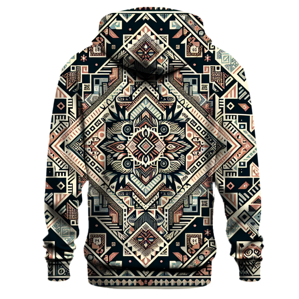 Modern Tribal Fusion Hoodie