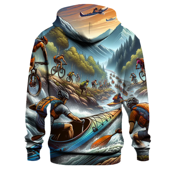 Adventure Racing Challenge Hoodie