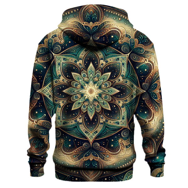 Cosmic Kaleidoscope Delight Hoodie