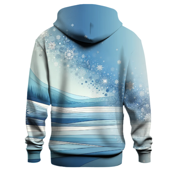 Artic Chill Gradient Hoodie