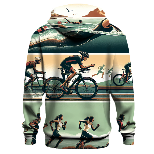 Triathlon - Iron Will Hoodie