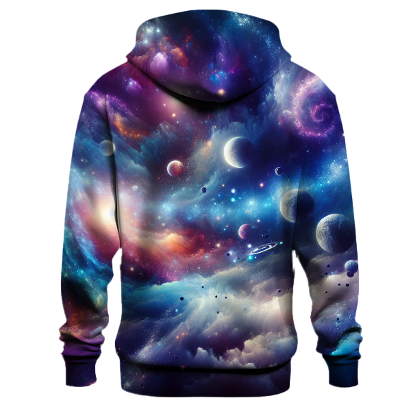 Cosmic Retro Voyage Hoodie