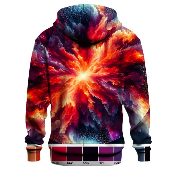 Cosmic Fireburst Hoodie