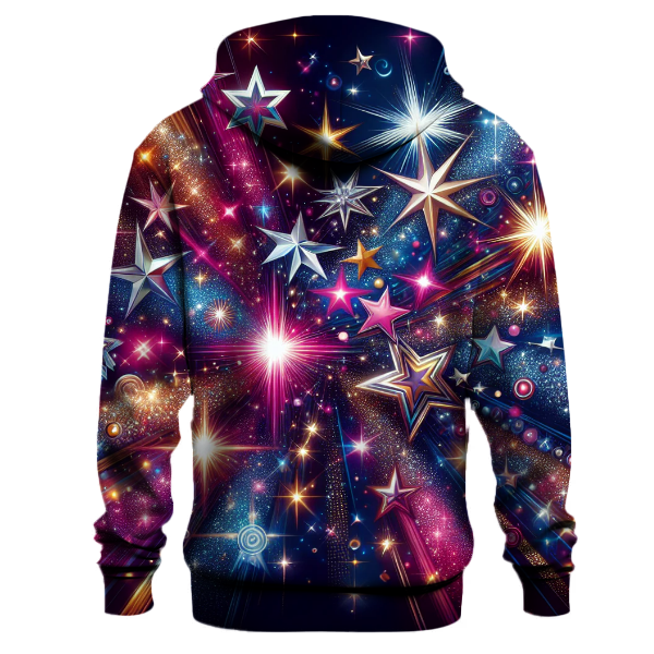 Disco Lights Sparkle Hoodie