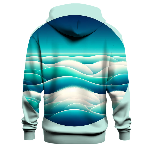 Aqua Dream Fade Hoodie