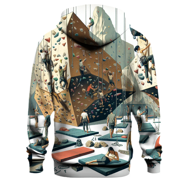 Bouldering - Rock Mastery Hoodie