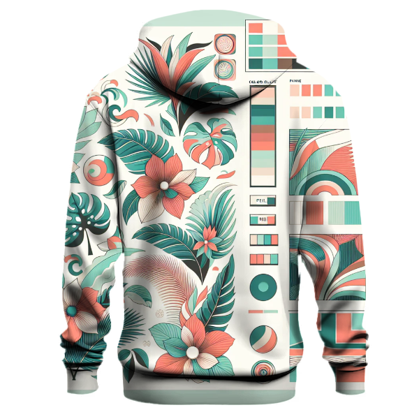Tropical Pop Paradise Hoodie