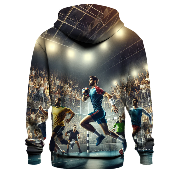 Handball Goal Thrill Hoodie