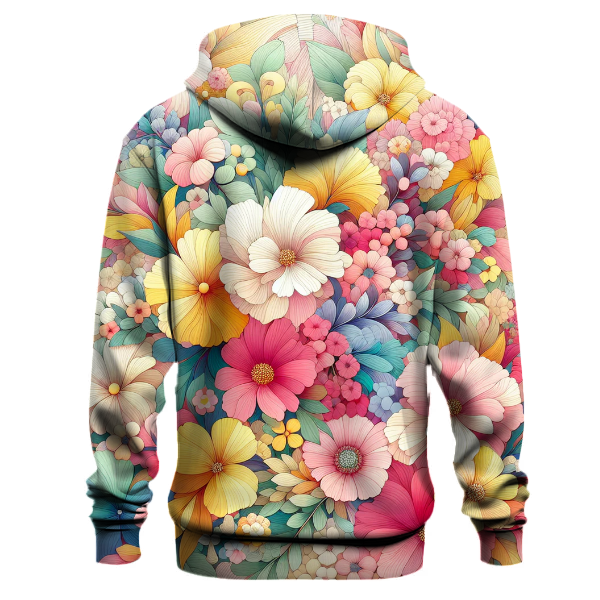 Blossoming Whimsy Hoodie