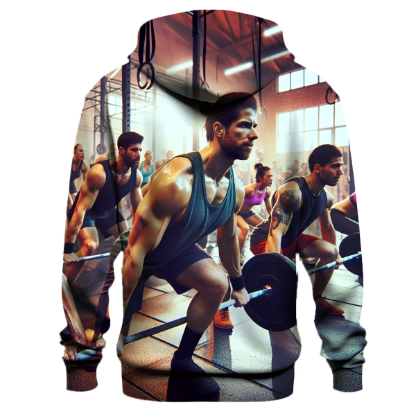 CrossFit Powerhouse Hoodie