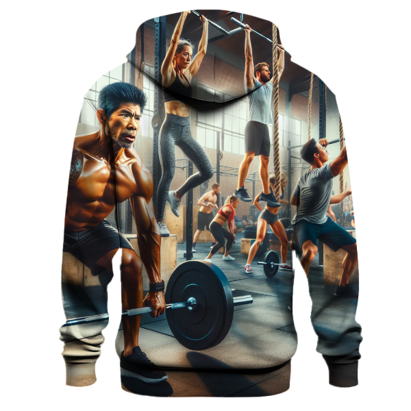 Crossfit Surge Hoodie