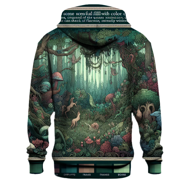 Fabled Forest Hoodie