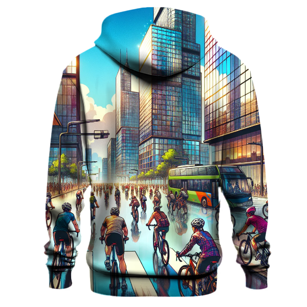 Cycling the City Hoodie