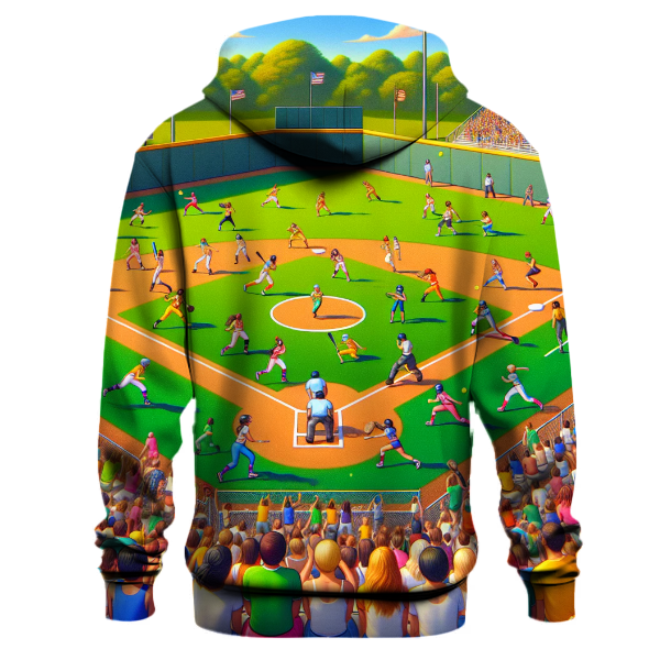 Softball Showdown Hoodie