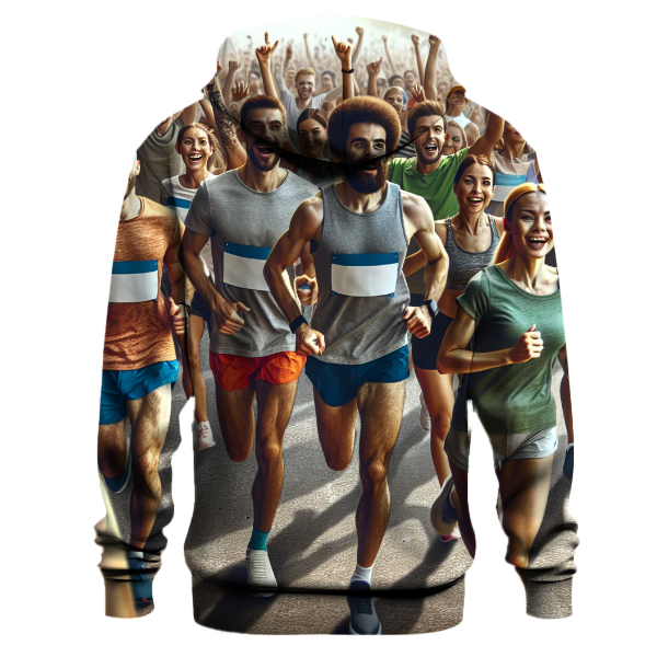 Running - Path to Success Hoodie