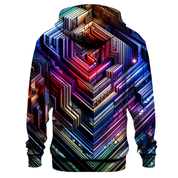 Retro Future Vision Hoodie