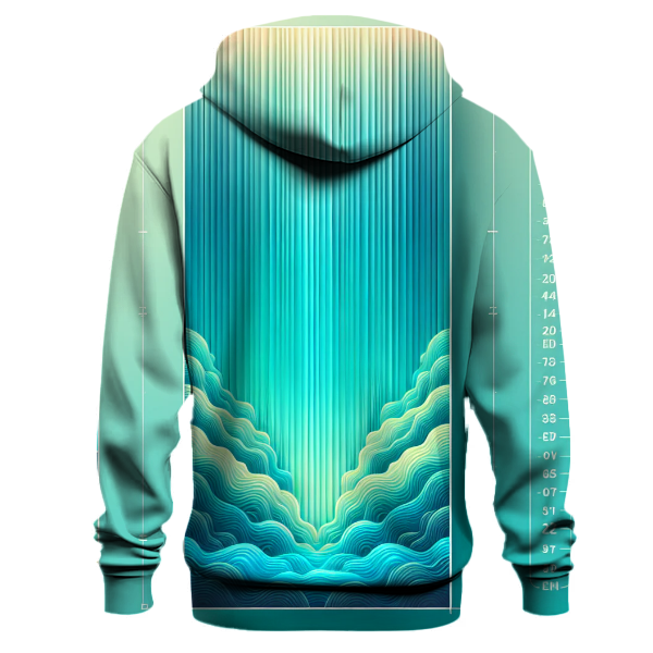 Mystic Waterfall Fade Hoodie