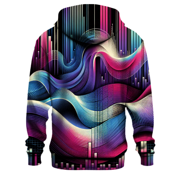 Electric Synth Waves Hoodie