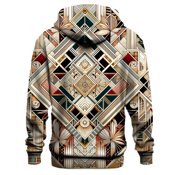 Elegant Art Deco Design Hoodie