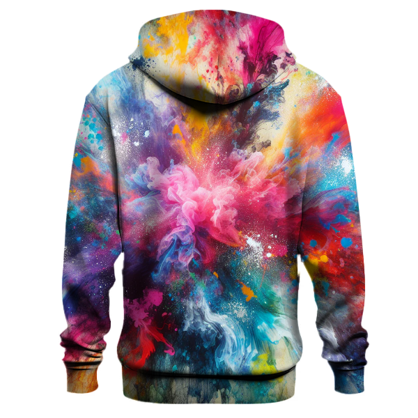 Artistic Splash Hoodie