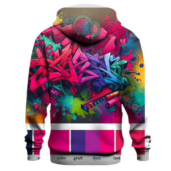 Graffiti Art Vibes Hoodie
