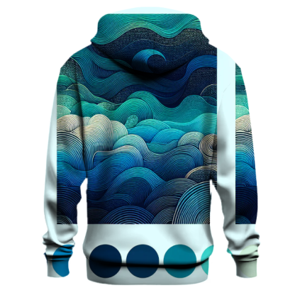 Marine Cascade Hoodie