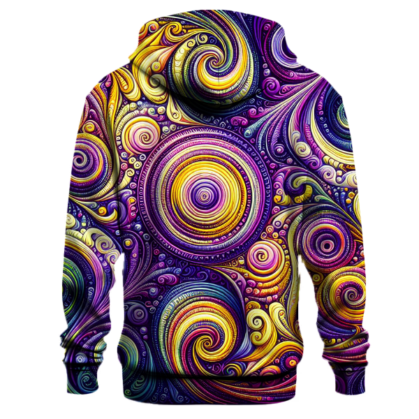 Swirl Patterns Hoodie