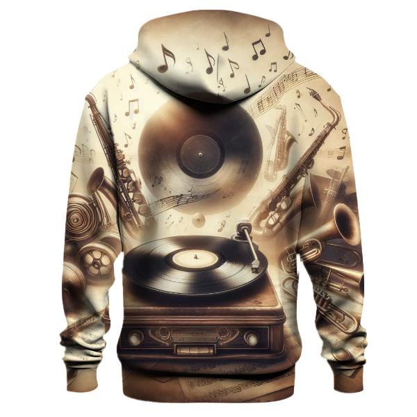 Vintage Music Harmony Hoodie