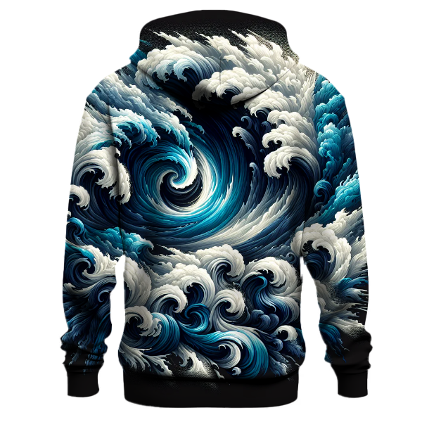 Tidal Waves Tie-dye Hoodie