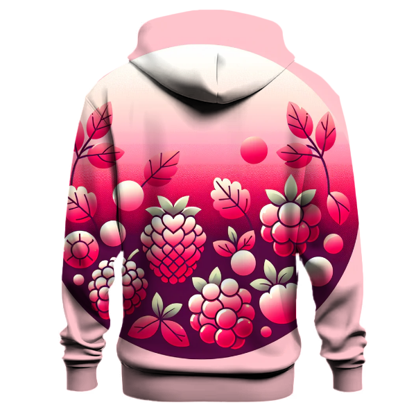 Summer Berry Gradient Hoodie
