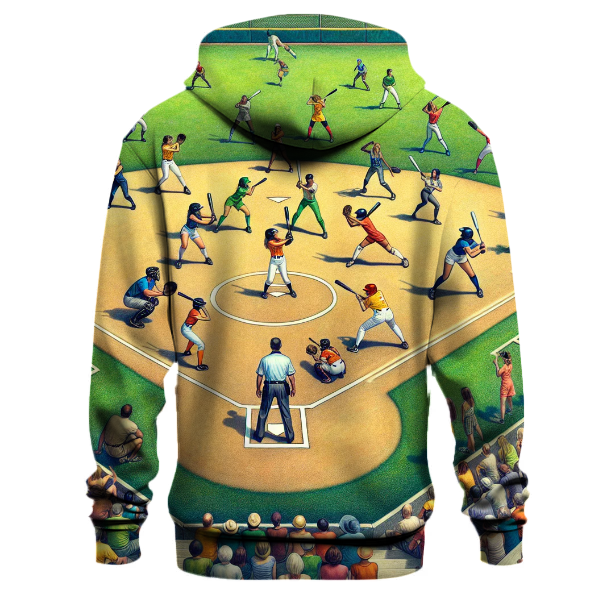Softball Field Dreams Hoodie