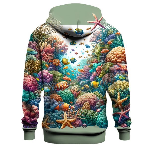 Aqua Reef Journey Hoodie