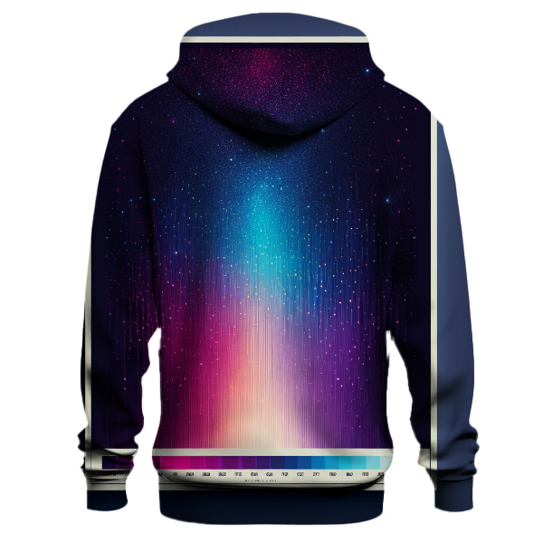 Galactic Nebula Burst Hoodie
