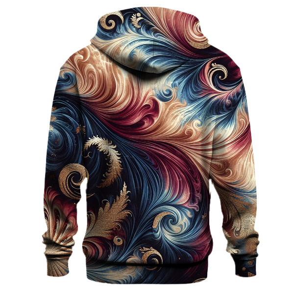 Elegant Evening Glow Hoodie