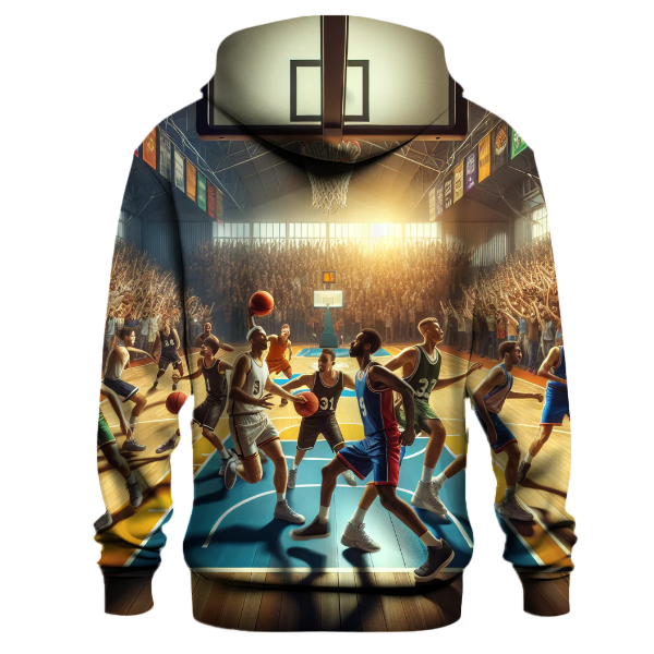 Basketball Jam Hoodie