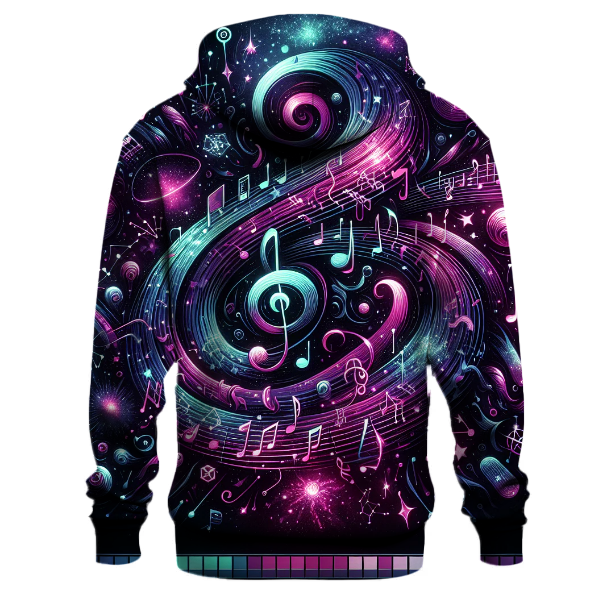 Cosmic Rhythm Vibes Hoodie