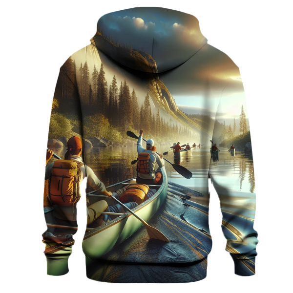 Canoe Paddle Adventure Hoodie