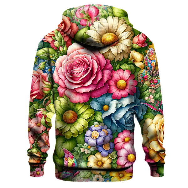 Charming Florals Hoodie