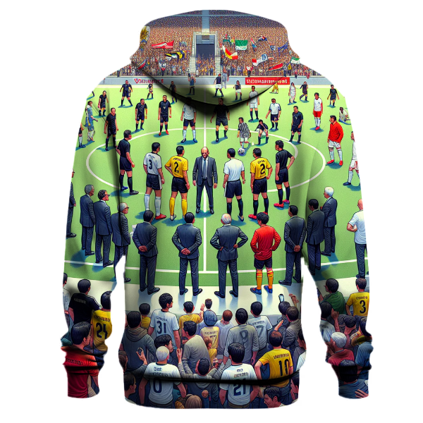 Football Tactical Play Hoodie