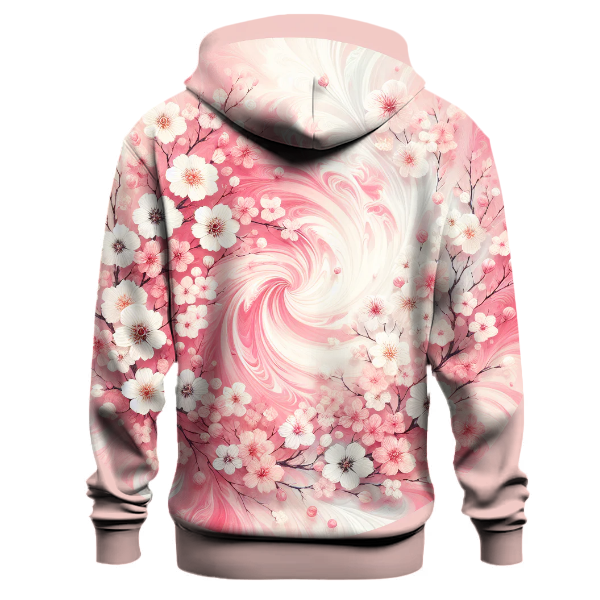 Charming Cherry Blossom Breeze Hoodie