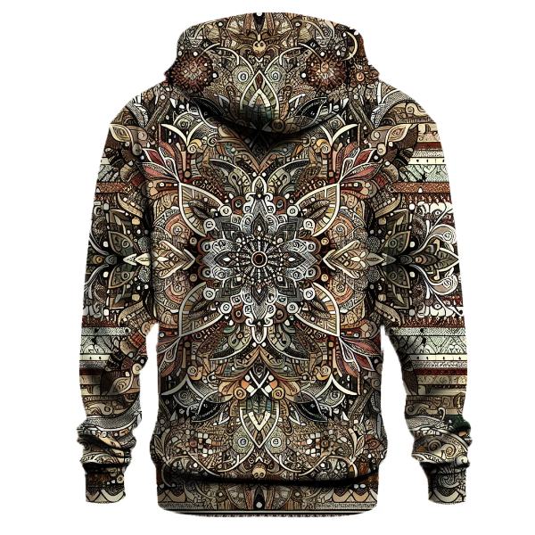 Tribal Heritage Patterns Hoodie